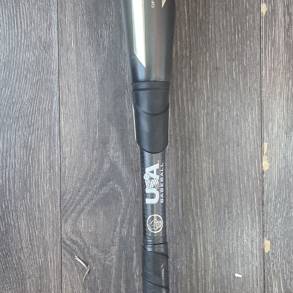 Axe Avenge Black Baseball Bat with USA Baseball Logo